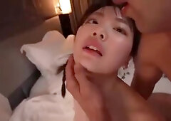 08441,Beautiful woman's lewd appearance