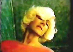 Vintage shemale drills a guy