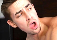 GayRoom: Boyfriend Jordan Boss nailed rough