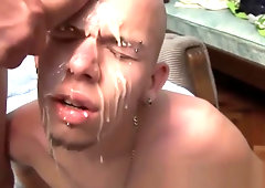 Passionate Gays Fuck Till Sweating