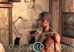 Edging game instructions, 3d gay, gay animation