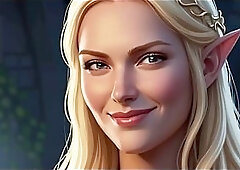 The Elven Temptress - AI Porn