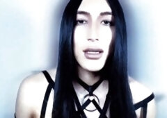 Dominant Shemale Mistress Teases and Controls Her Cock-Hungry Slave (JOI)