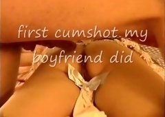 Cute amateur with pert tits used for sex fantasy