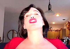 Brit Eliz Red Leather JOI