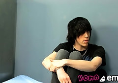 Sensuous punk twinkies relieve with fellatios and pulverizing