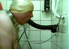 extremely long pipe and enema session