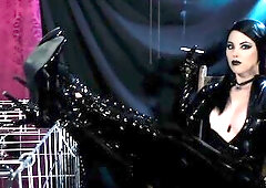 Smoke Sanctum Preview - Smokin' Fetish - Youthful Female-dominator Kim