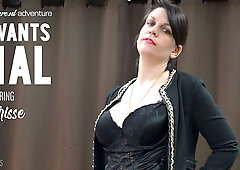 Wifey Clarisse wants it up the booty & then some...