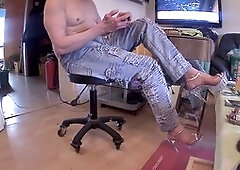 Foot fetish, gay porn, hd videos