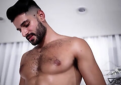 Samm Fitness - Sandrias Sucks Coluccis Cock While Getting Pounded From The Back By Hunk Sam