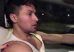 Breasty mother I'd like to fuck Carmen Valentina Seduces Driver To Screw Her