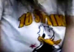 This steamy amateur video features a sexy Asian BBW babe who's a rocker at heart. With her tight clothes and wild attitude, she puts on a show, r