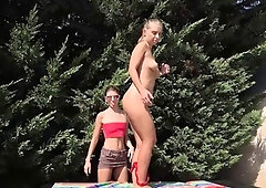 Sultry Photoshoot Turns Passionate: Jayla De Angelis and