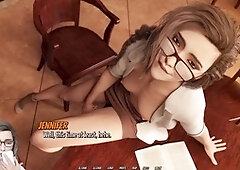 Visual novel, adult visual novel, bootie