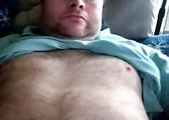 Faggot, masturbation, fur covered