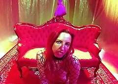 SelfDesire Hot redhead babe Jayden Cole outdoor masturb