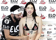 Maria Mendez paso por el cuarto picante en Medellin