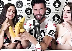 Chavita y Lorraine calientan la previa del cuarto picante