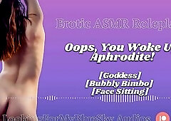 Audio Roleplay - Waking up Aphrodite, femdom-goddess of love and sex