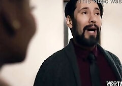 Biggest boobs curvy black mother I'd like to fuck realtor railed by lascivious aged client