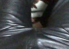 Leather pants