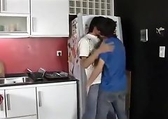 Young Brazilians Bareback