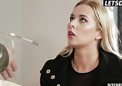 LETSDOEIT - Nikky Fantasy Has An Affair Abroad With Large Corpulent Foreign Weenie In Hardcore Session