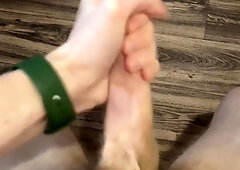 Super hot prick, milking