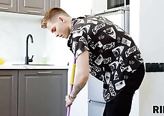 RIM4K. Chap gets his asshole licked for the 1st time in advance of drilled 2 pleasant chicks