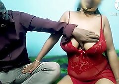 House Wife Sex With Her Husband Boss To Save His Job - Full Tamil Audio With Real Moaning