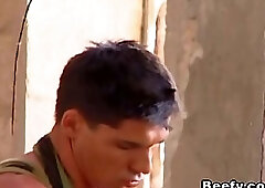 Military in War Suck and Fuck Each Other