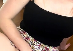 Skinny Blonde Teen Anal amp Vaginal Toys DP