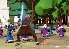 Rachel Starr & Luke Hardy in League of Pornstars: A XXX Parody - BrazzersNetwork