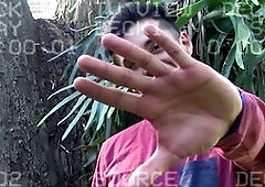 Special cock blowing and banging session for his horny customer