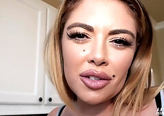 Busty Latina Vivianne Desilva Craves Cock