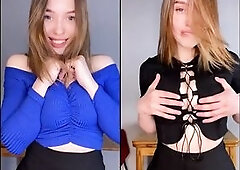 A Angel With A Wet Booty Cums During the time that At Home Alone