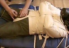 Gay love, gay bdsm slave, slave couple