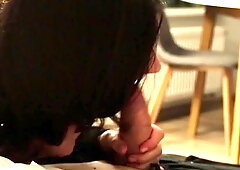 Cuckold Husband Prepares His Girl For a Steamy Threesome