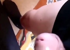 Grandpa From Hawaii Engulfing His Step daddy Friend 4