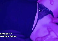 Just The Tip Teasing Vagina - Ends in Creampie