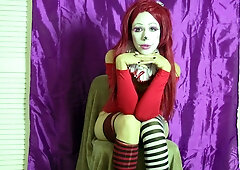 Amateur Euro Lesbians in Stockings