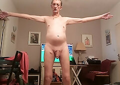 exhibitionist meaning I love to be naked