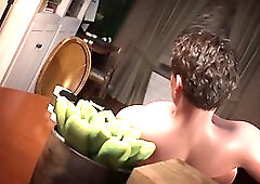 All sex scenes with Melissa (Genesis Order Part 2)