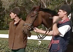 Falcon Studios: Nude Trio Takes on Tantalizing Threat