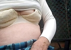 Lingerie, outdoor, average body