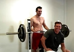 JizzOrgy.com - Hunk Phenix Saint rough rimming