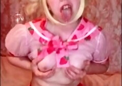 Himiko toga cosplay bouncy ahegaodr ♡︎︎