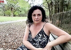 Ali Allure Meets a Stranger in the Park TRAILER - See Full on Red