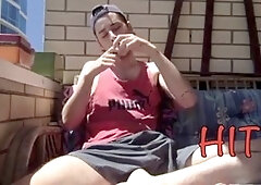 Bez gumki, gay party, gay movie